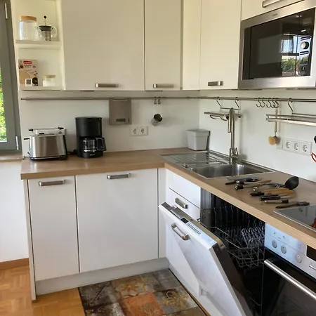 Apartment Idyllische Feldrandlage Im Kurgebiet Unweit Des Thermalbades Bad Schonborn